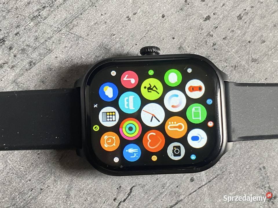 Smartwatch H9 Pro Nowy czarna stalowa małopolskie Kraków