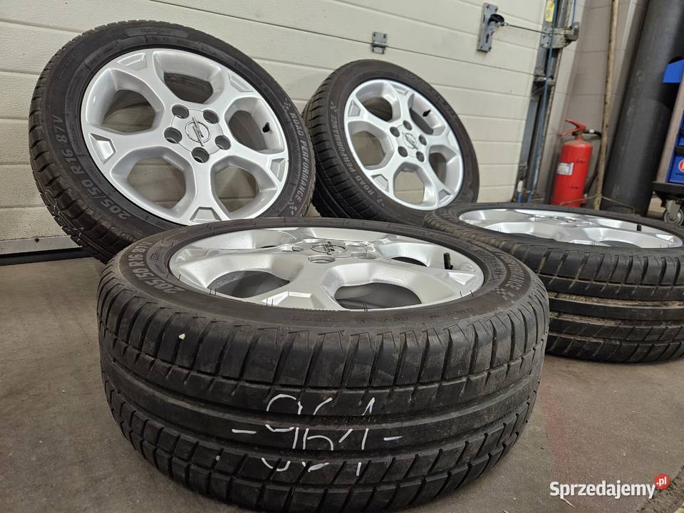 5x110 R16 Koła Opel Meriva Vectra Zafira Saab 95 Katowice