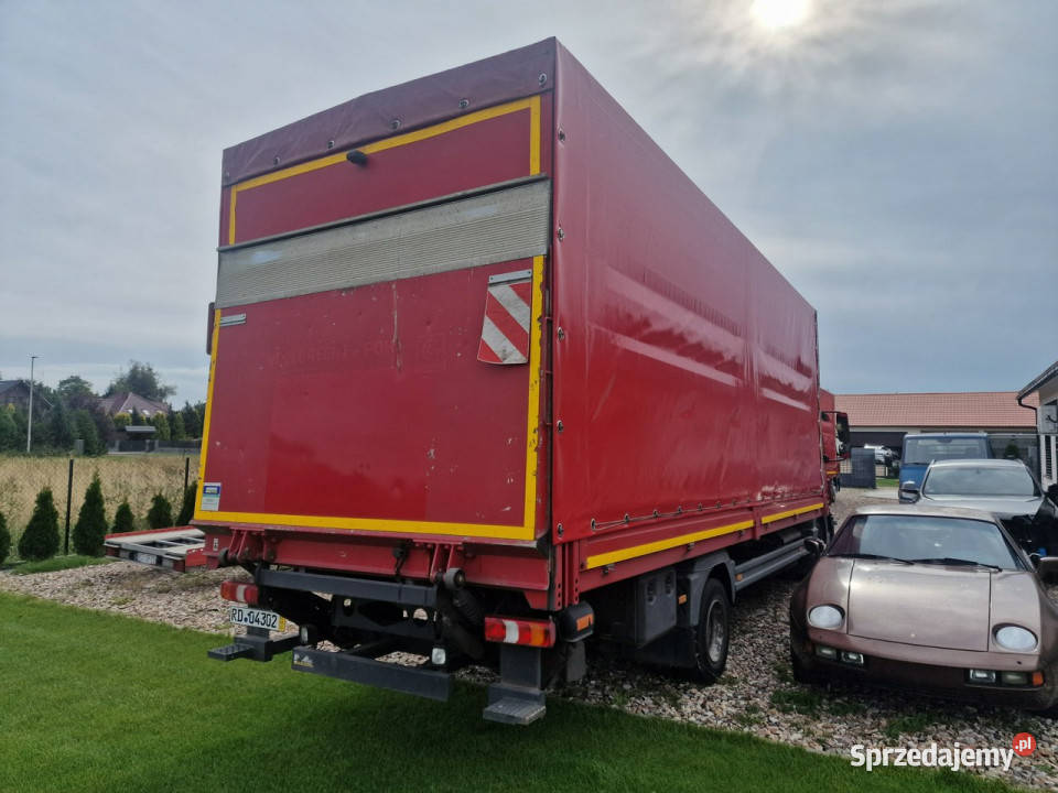 Mercedes ATEGO 823 5x ATEGO 823 automat webasto wielkopolskie Czarnków