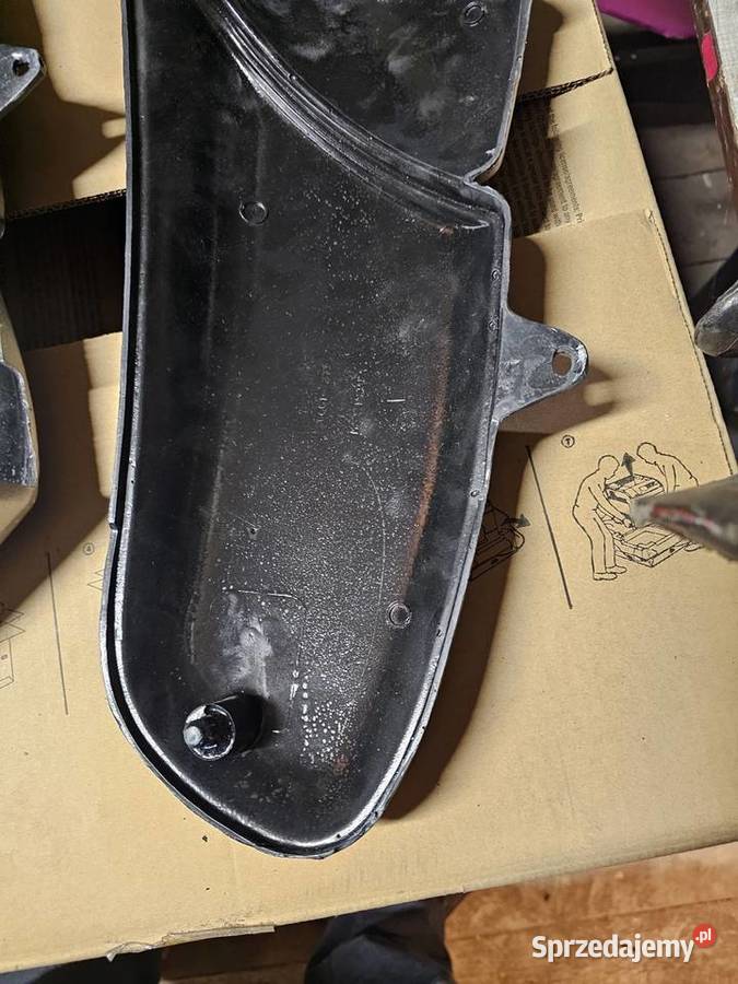 Kawasaki el 250 eliminator boczki owiewki boczne Jelenia Góra