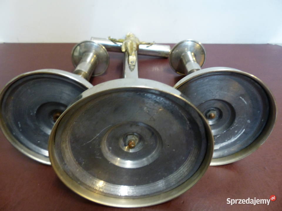 Krucyfiks art deco wielkopolskie Gniezno