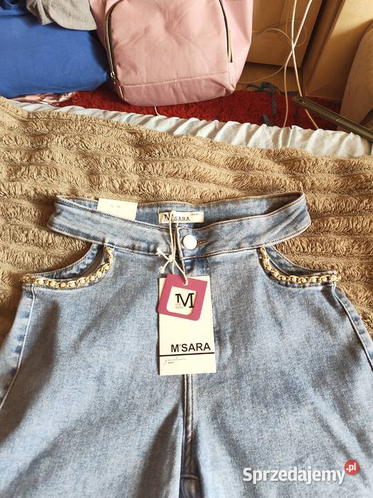 Spodenki msara nowe m warmińsko-mazurskie