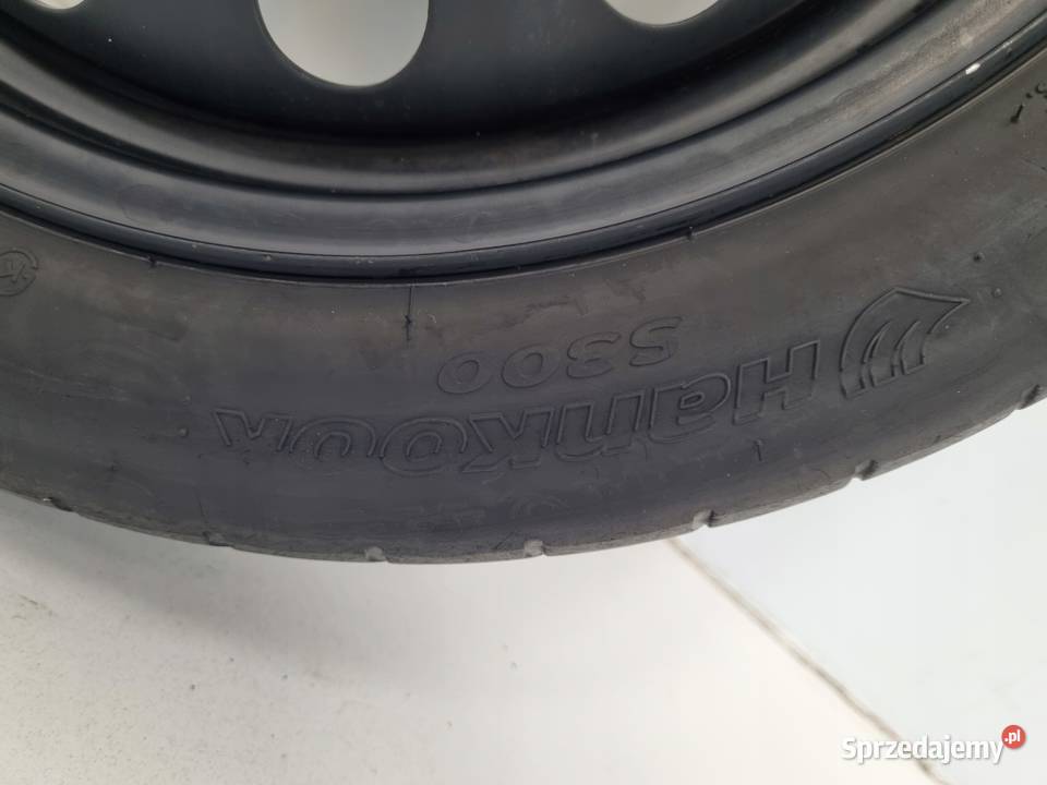 KOŁO DOJAZDOWE ZAPASOWE Audi Seat Vw Golf V Samochodowe Chełm sprzedam