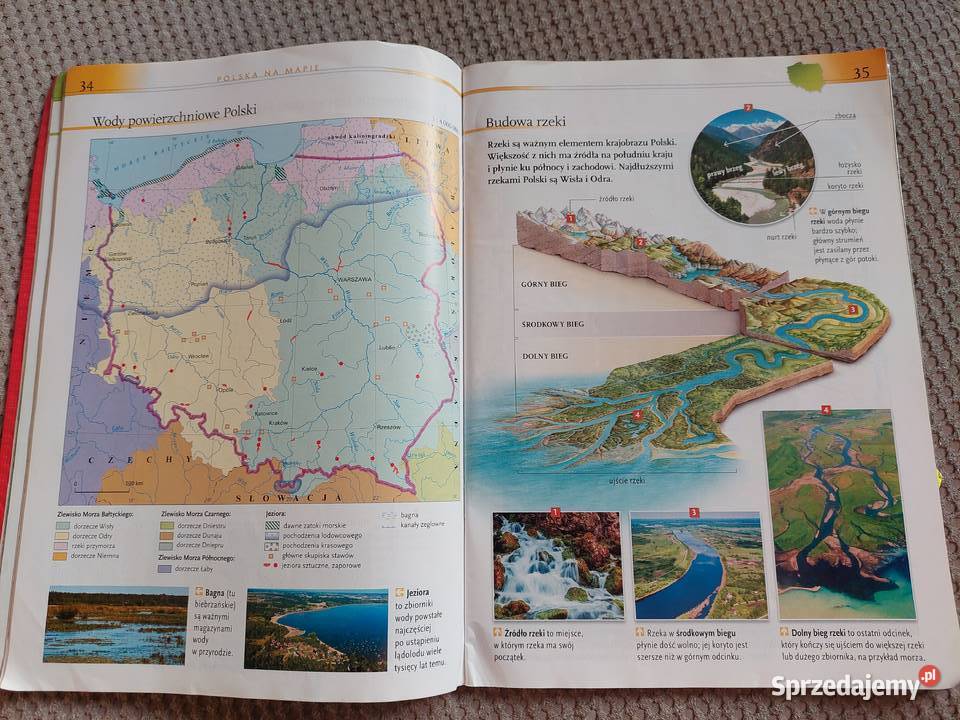 Atlas przyrodniczy szkoła podstawowa przyroda Kraków