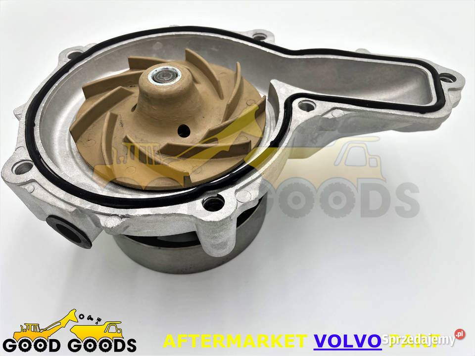VOLVO L150E A25D A30D D9A POMPA WODY 3161436 Władysławów