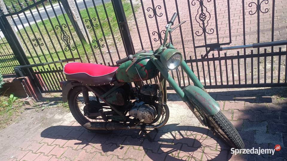 WSK 59 r wfm SHL lelek Dudek osa Fugasówka