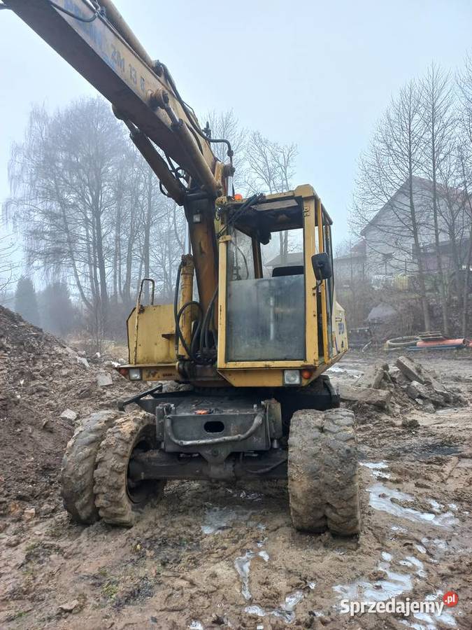 KOPARKA ZEPPELIN ZM 13B nie Oblęgorek