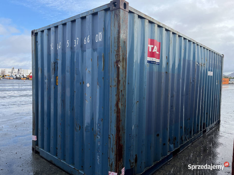 Kontener morski magazynowy 20DV 6 metrowy Koronowo