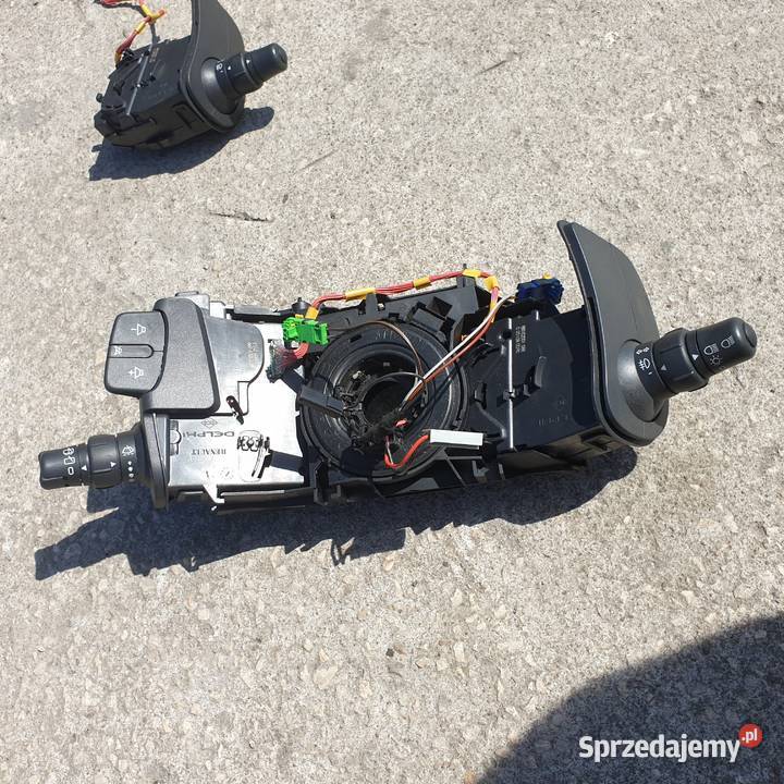 RENAULT CLIO III MANETKI PRZELACZNIKI TASMA Pozostałe Łochowice