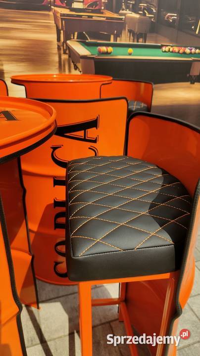 Beczka z Hokerami Hit Śrem sprzedam