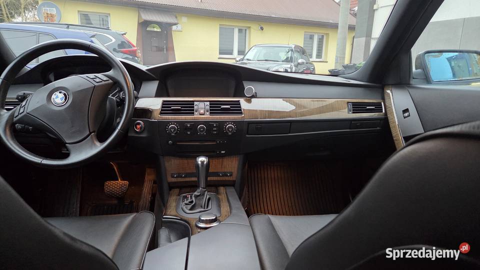 BMW E60 525D SUPER STAN FULL ORYGINALNY NISKI ASR (kontrola trakcji) Gdów sprzedam