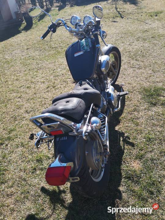 Yamaha virago 750 xv Yamaha dolnośląskie Garwół