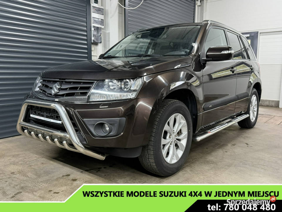 Suzuki Grand Vitara 24 80tyśkm salon full stan serwisowany w ASO