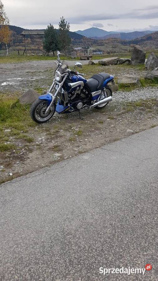 Yamaha v 1200 Egli 1200cm3 Yamaha