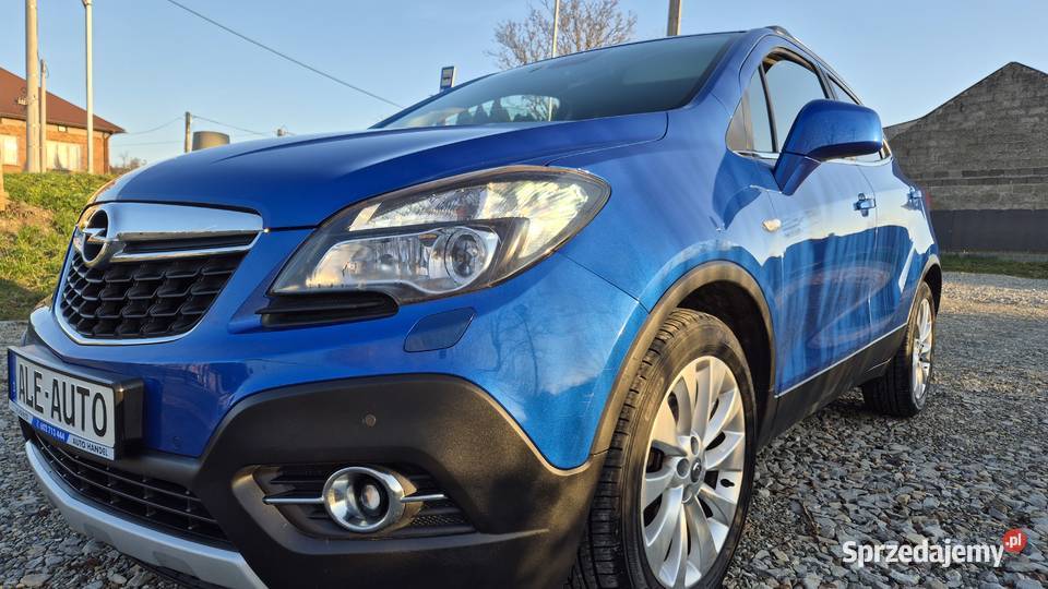 OPEL MOKKA 14 140 OPŁACONY BEZWYPADKOWY tempomat Motoryzacja Rzeszów