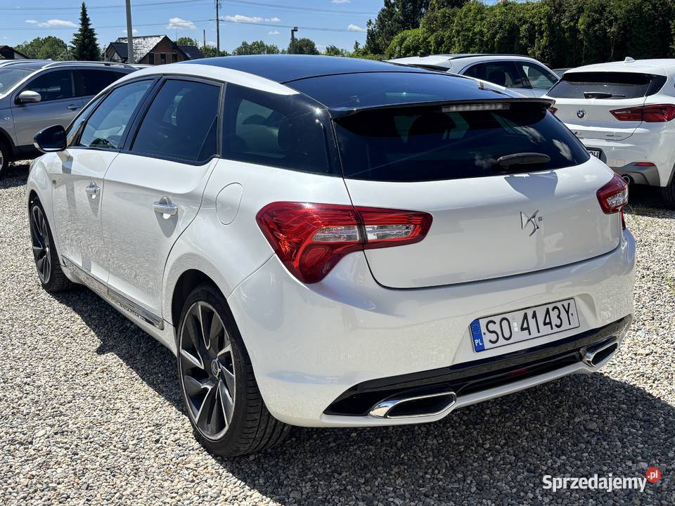 Citroen DS5 Hybryda 4x4 Paniówki