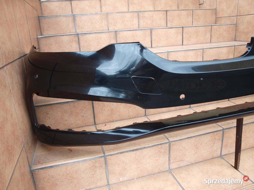 BMW 5 G30 G31 zderzak przód 6 parktronik 2017 Części samochodowe Kalisz