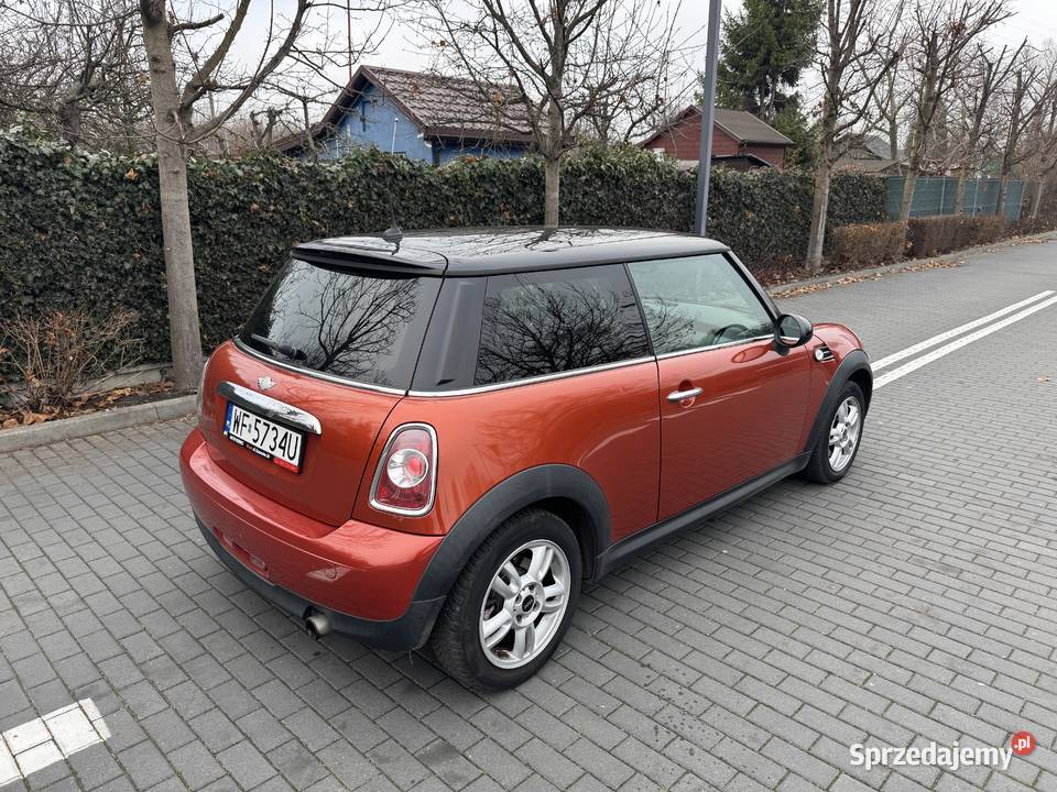 mini cooper 16 122 idealny na miasto Cooper mazowieckie sprzedam