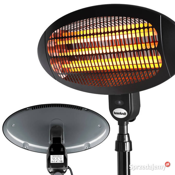 Parasol ogrzewacz elektryczny 2000W sprzedam