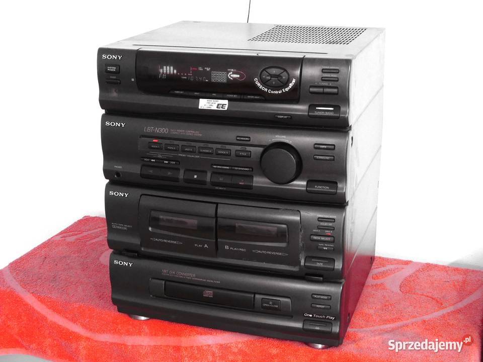 Wieża Sony HCDN300 mocna DOSTAWA Jasło