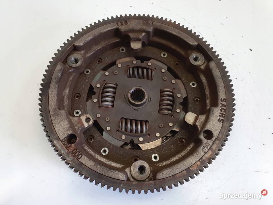 Smart ForTwo 07 T turbo KOMPLETNE SPRZĘGŁO