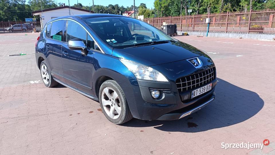 Sprzedam Peugeot 3008 1 6 HDI ASR (kontrola trakcji) Otwock