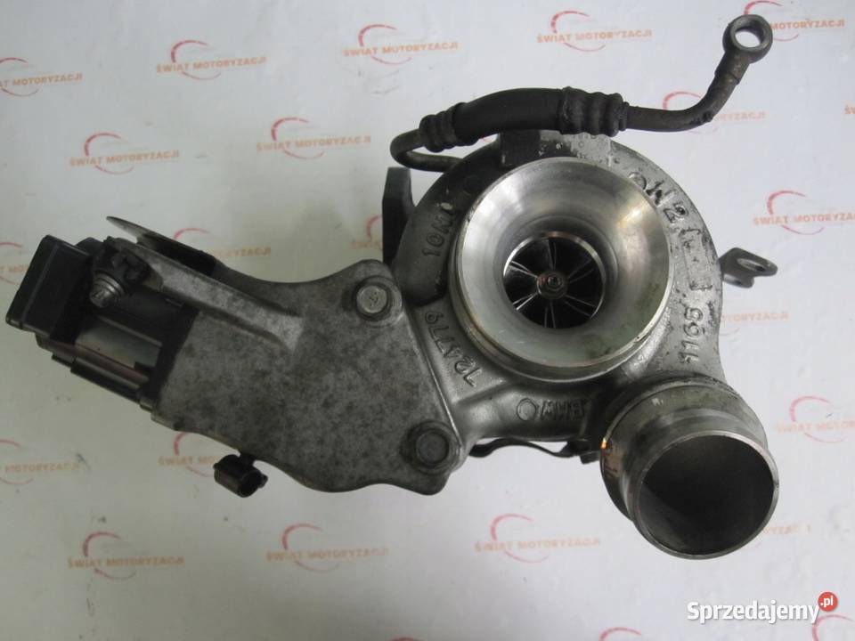 BMW 1 3 5 X3 20 D N47D20C EU4 177 08r Turbosprężarki