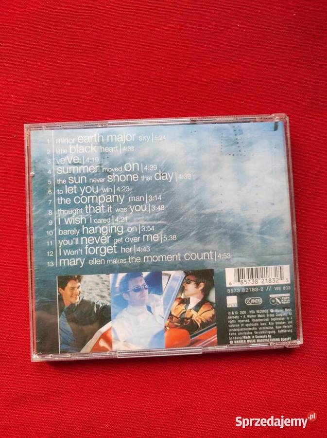 Płyta CD aha Minor Earth Major Sky 2000 I CD świętokrzyskie Kielce sprzedam