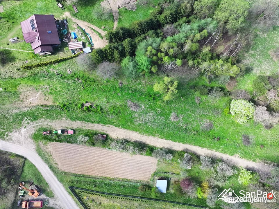 Działka budowlana Lesko