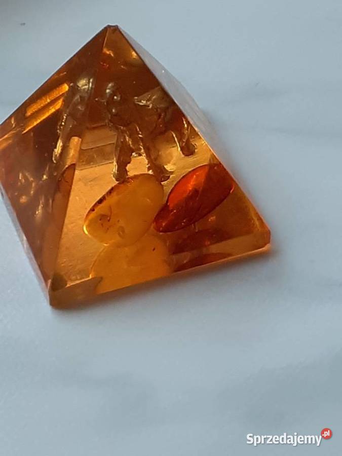 Bryła bursztynu mazowieckie Siedlce