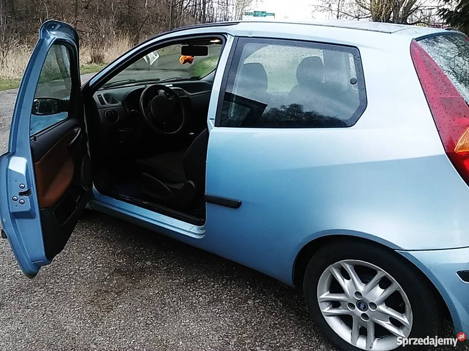 Fiat Punto 2 19 JTD manualna Poczesna