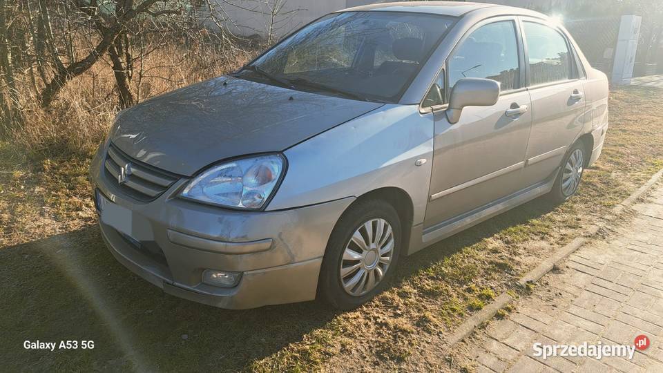 Suprzedam Suzuki Liana sedan Liana Turka