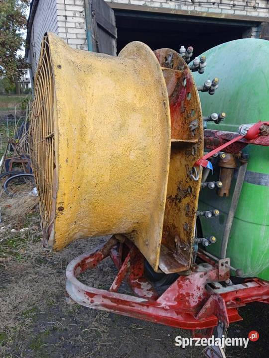 Opryskiwacz Pilmet Ślęza 1014 1500 litr Maszyny rolnicze Połaniec sprzedam