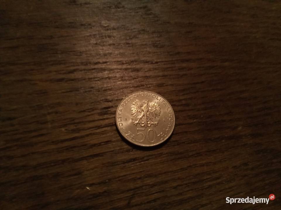 50 Władysław Herman 1981 PRL Warszawa