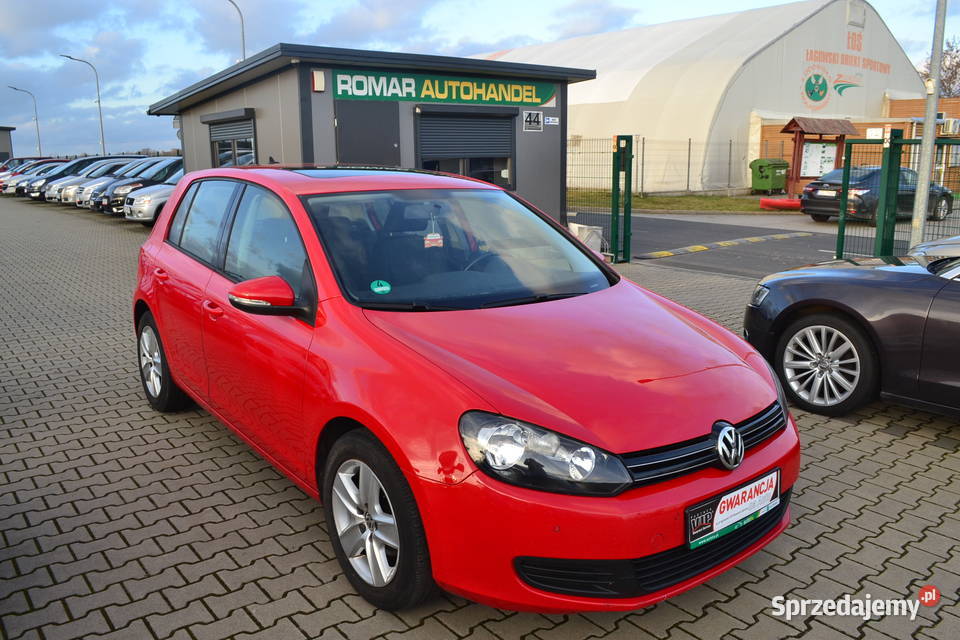 Volkswagen Golf VI z Niemiec OPŁACONY 105 Zgorzelec