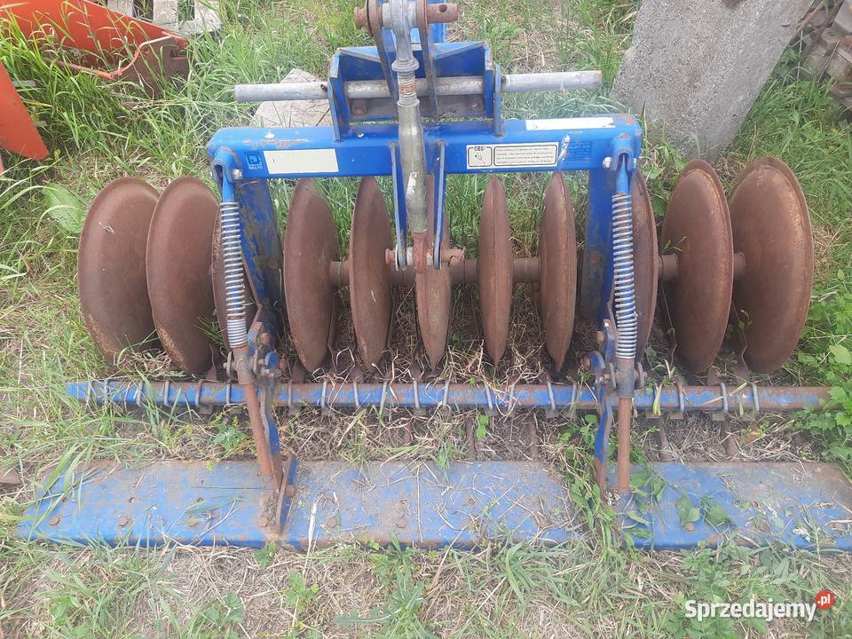 Wał DALBO 18m do pługa czteroskibowego nieuszkodzony kujawsko-pomorskie Cieszyny