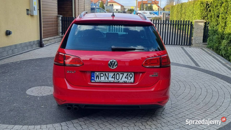 Volkswagen Golf 20 TDI Skóry Navi Climatron mazowieckie Płońsk sprzedam