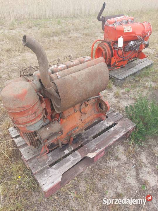 Silnik F4L912 i F4L812 Ostrołęka