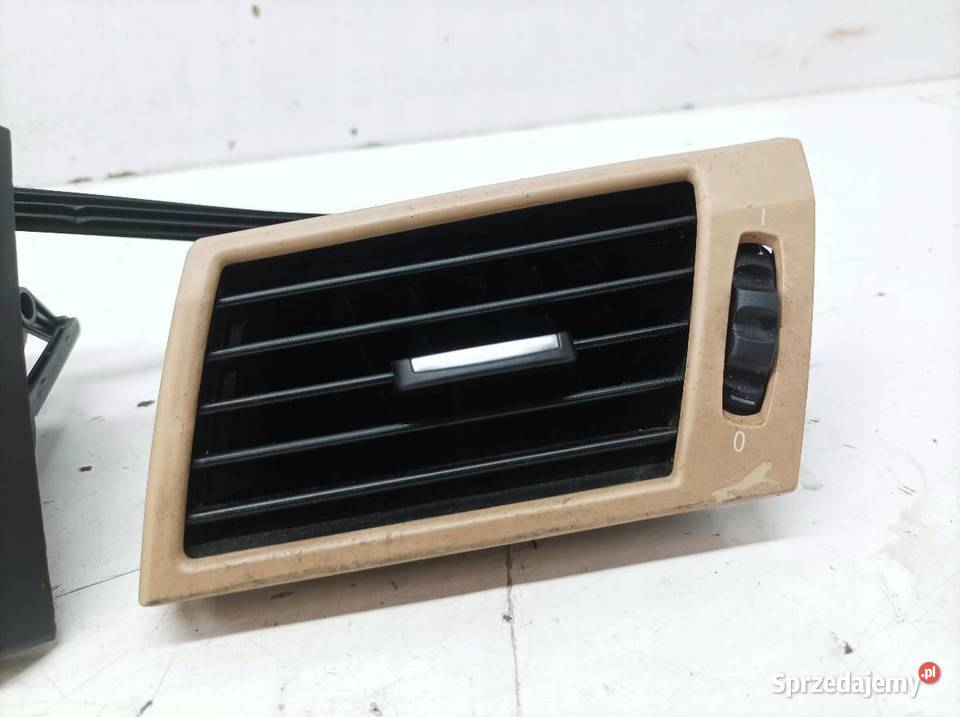 KRATKI NAWIEWU ŚRODKOWA LEWA PRAWA KOMPLET Bmw