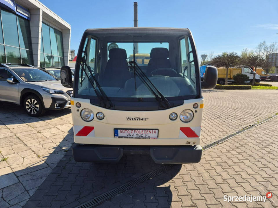 Multicar M26 Multicar M27 B 4X4 RAMA DO ZABUDOWY Multicar Łaziska Górne