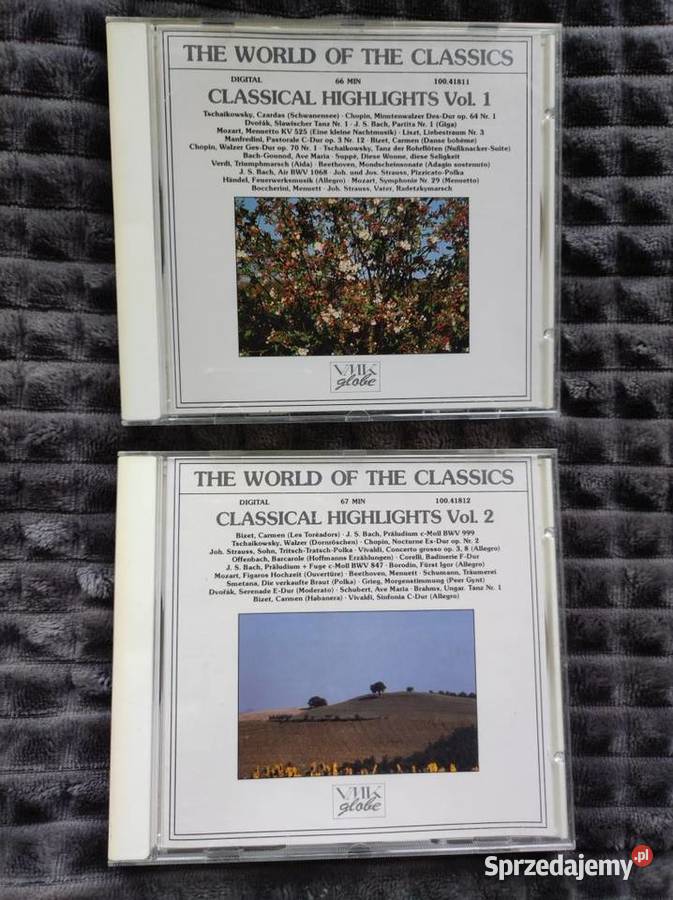 The World Of Classics Classic Highlights 1988 1 płyta