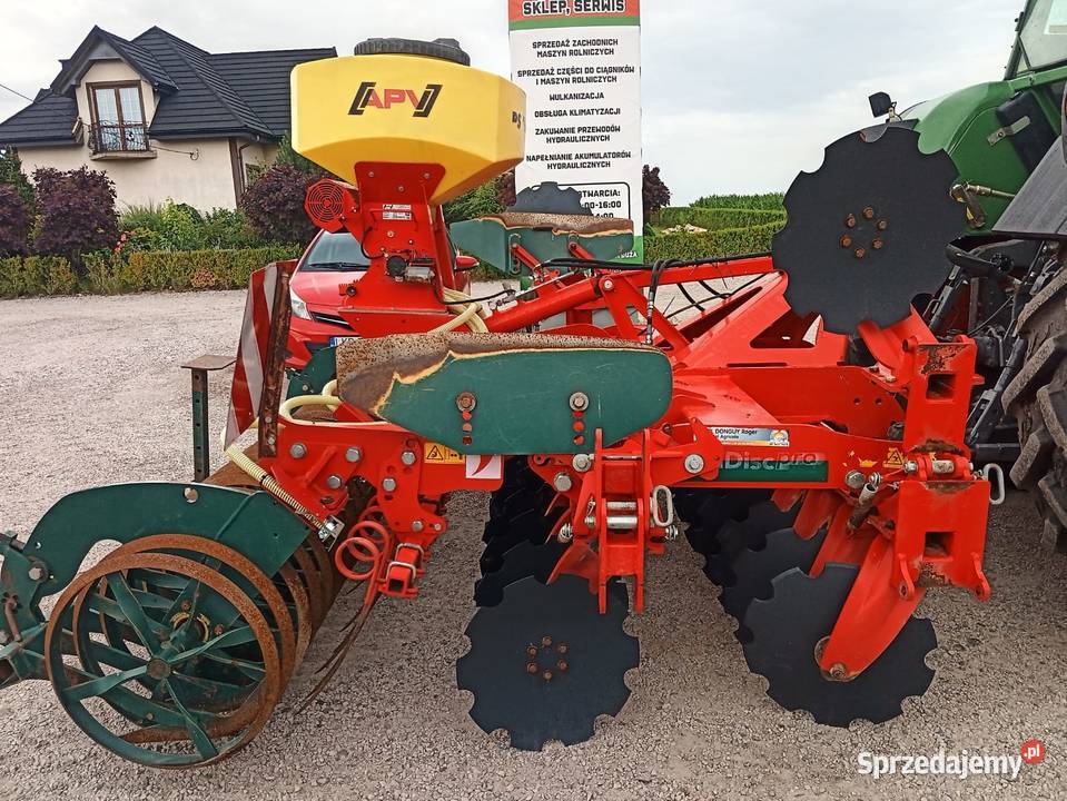 Brona Talerzowa Vogel Noot TerraDisc Pro 3 m Vogel & Noot Niedrzwica Duża