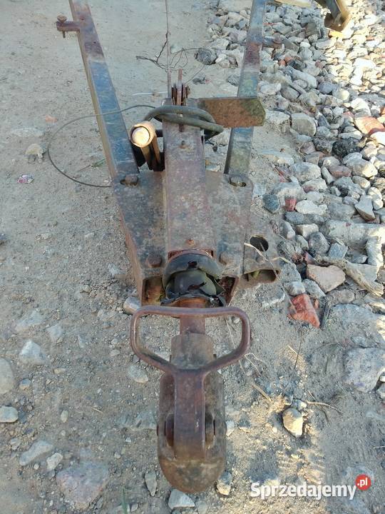 Przyczepa podwozie do przyczepy kempingowej Kempingowe Wyszków