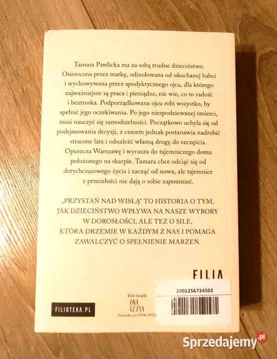 Anna Szczęsna Przystań Wisłą Ciechocinek