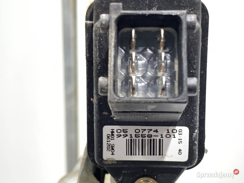 PODNOŚNIK SZYBY PRAWY PRZÓD TOYOTA COROLLA E12