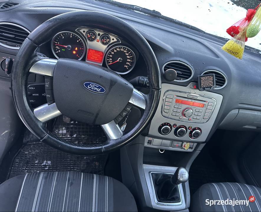 Ford Focus 16 diesel 2008r zadbany Focus podkarpackie sprzedam