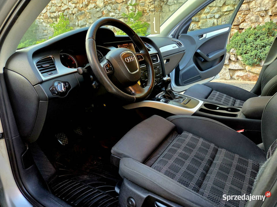 Audi A4 Limousine 20 TDI 170 Quattro Serwis elektrochrom. lusterko wst. Zagnańsk
