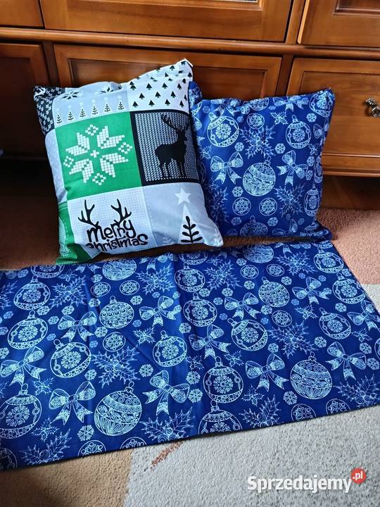 Sprzedam bieżniki poduszkiposzewki Boże Radzyń Podlaski