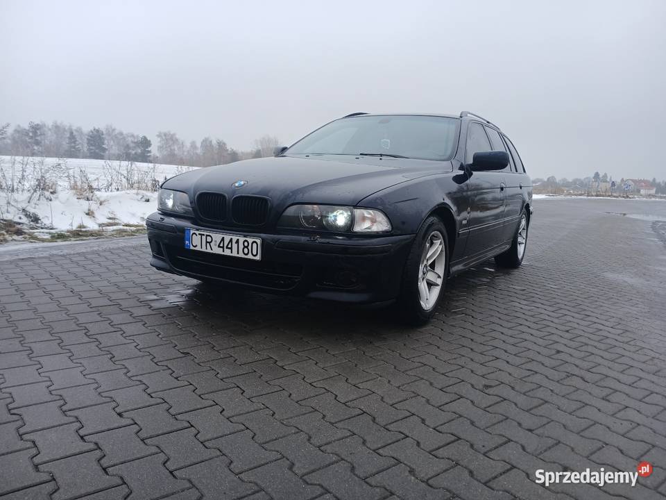 E39 530dA m pakiet individual odtwarzacz DVD Chełmża