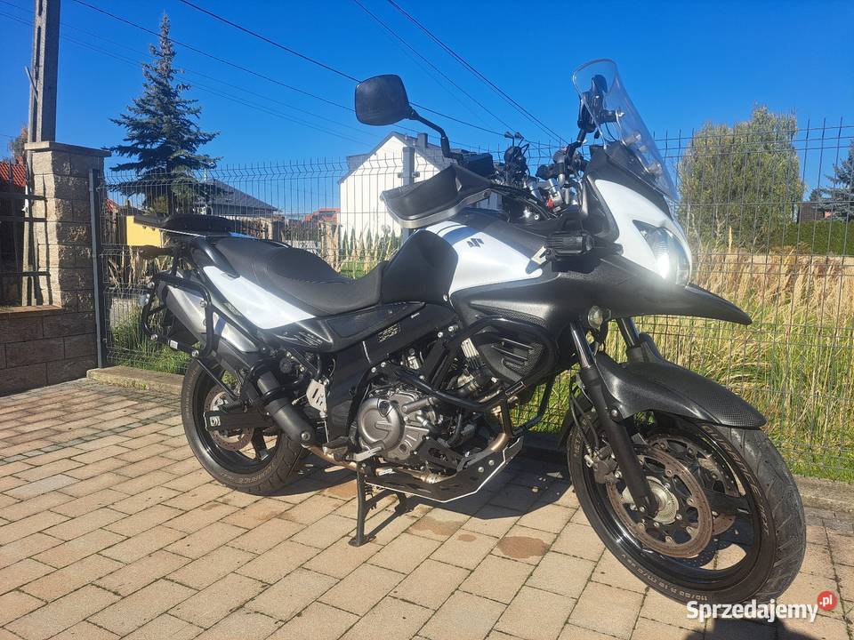 Suzuki v strom dl 650 abs dodatki manualna sprzedam